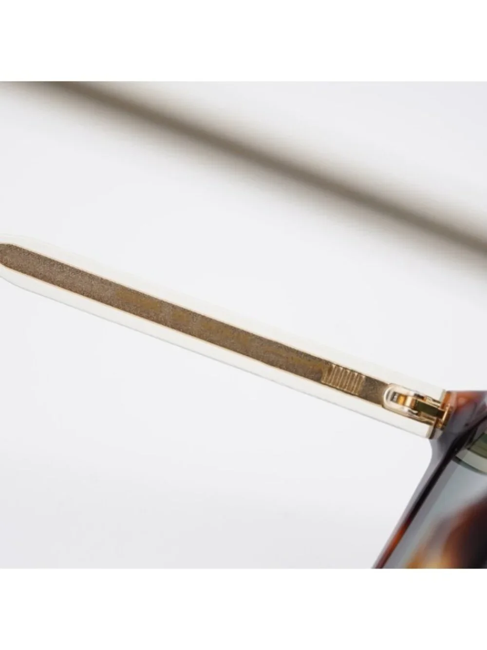 Gucci GG0558S 003 Sunglasses Havana Rectangle Frame, Green Lenses